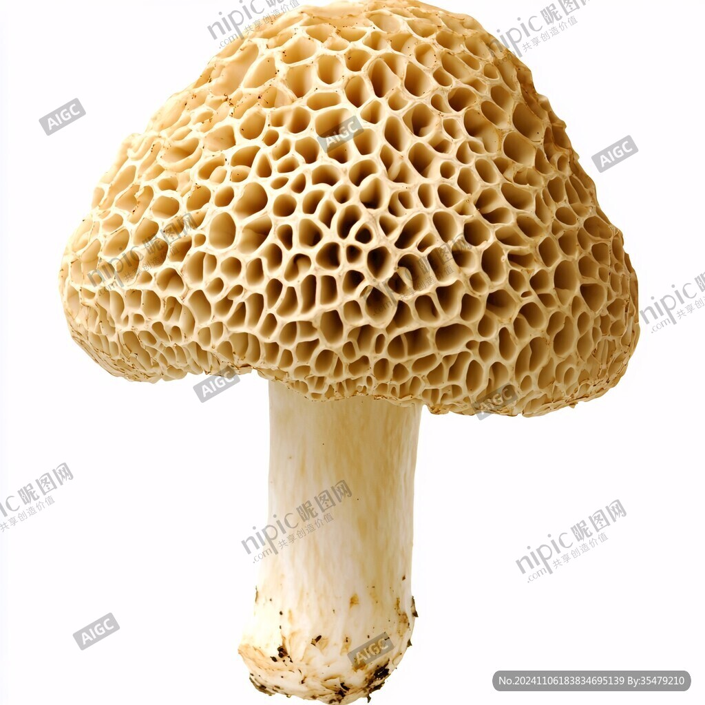 蘑菇高清白底