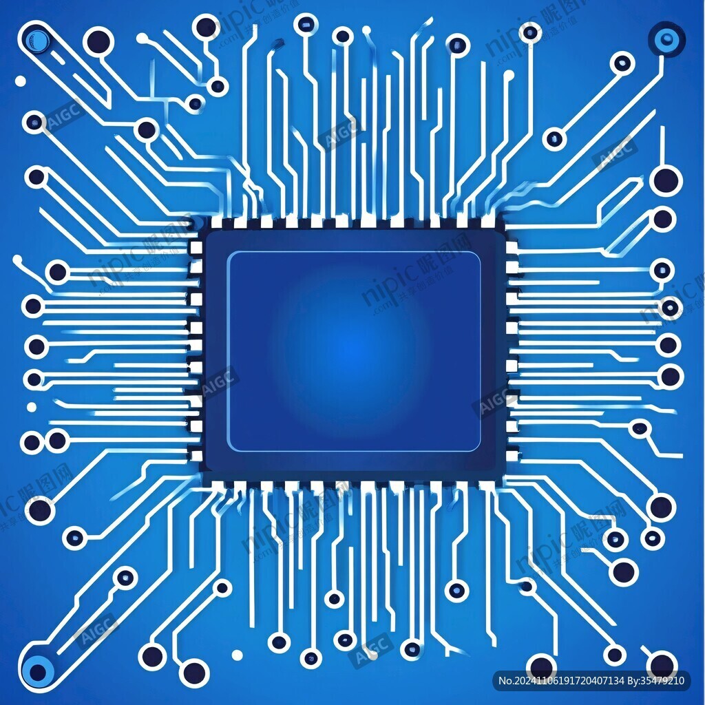 芯片科技集成电路