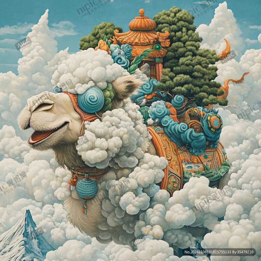 3d立体插画风格