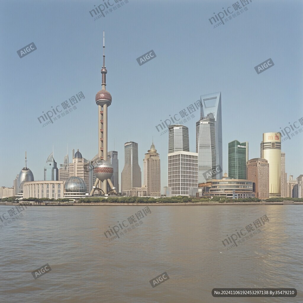 早晨的外滩