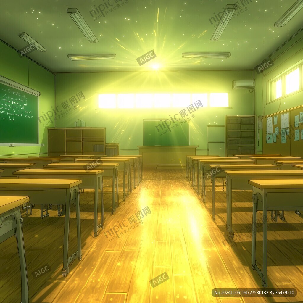 教室插画