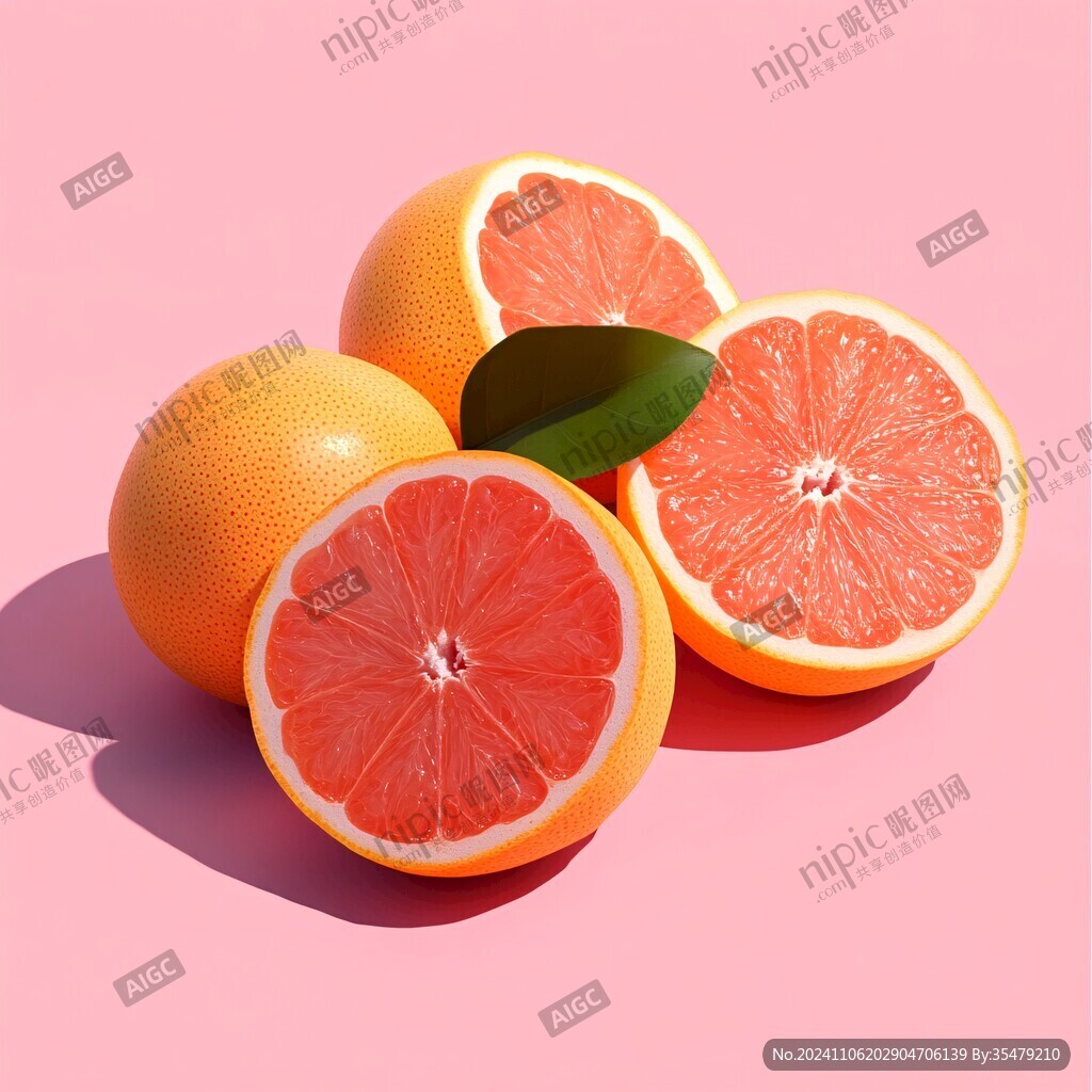 lowpoly橙子