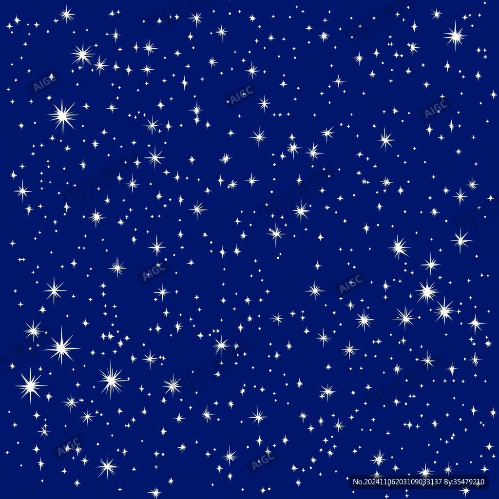 星空装饰背景
