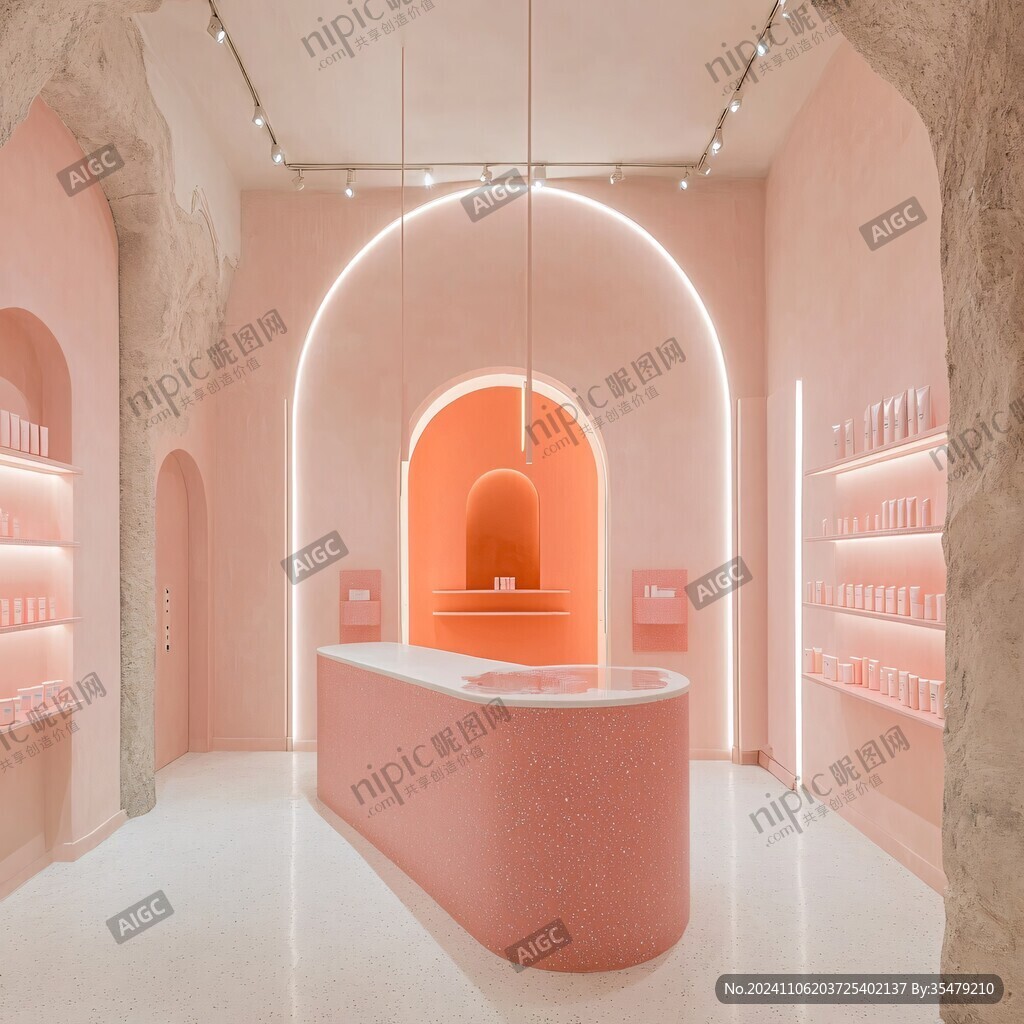 美妆店设计