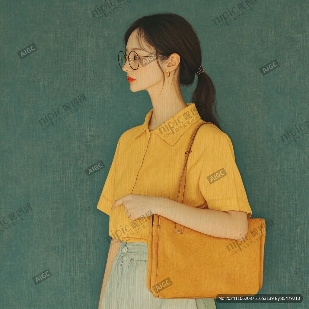 帆布包女生