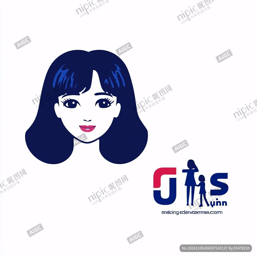 z美女logo