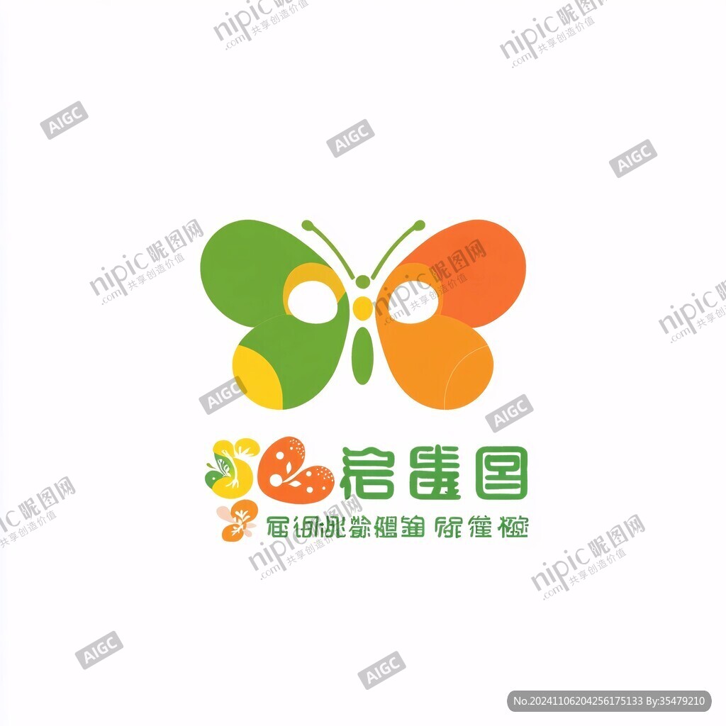 温室蝴蝶logo