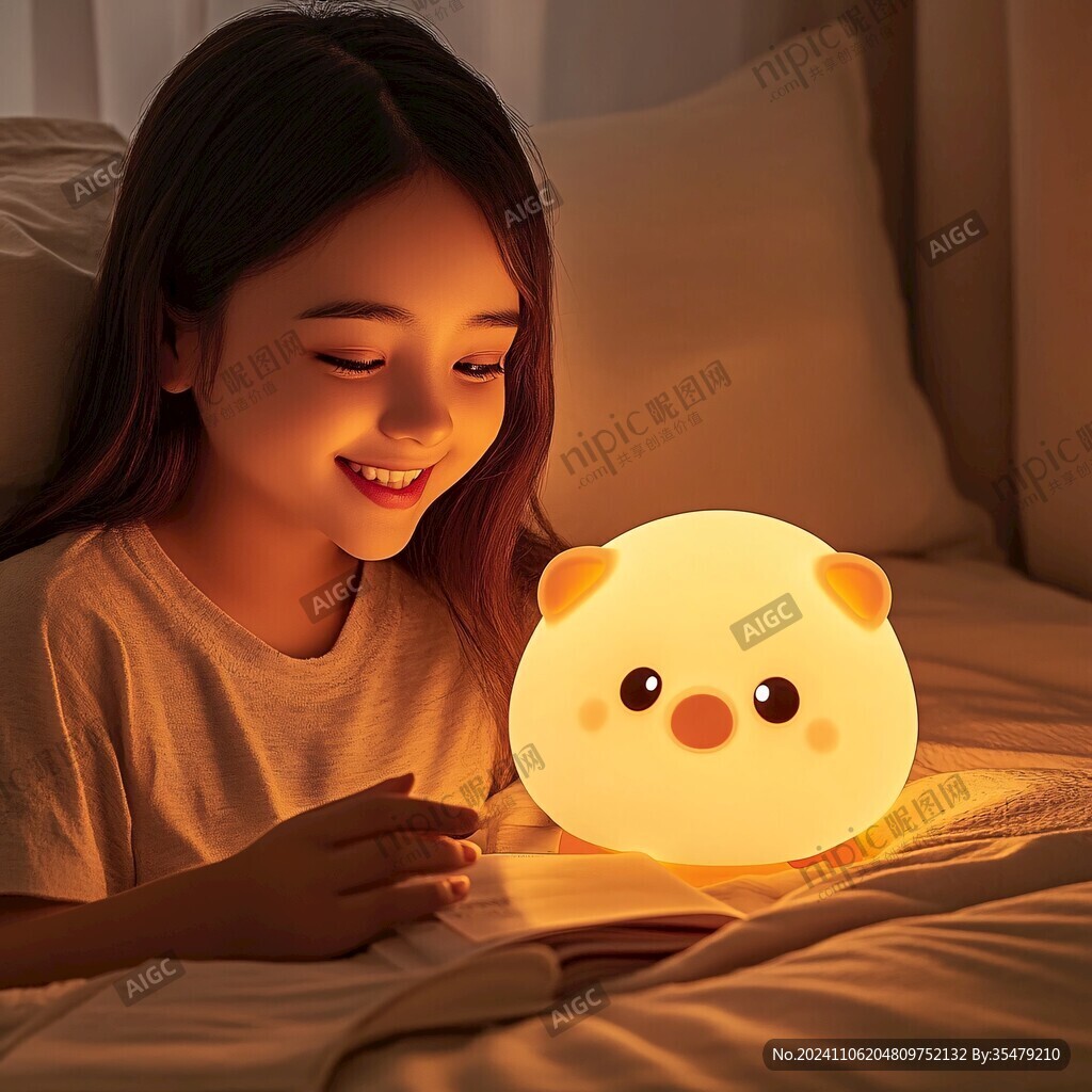 触控小夜灯