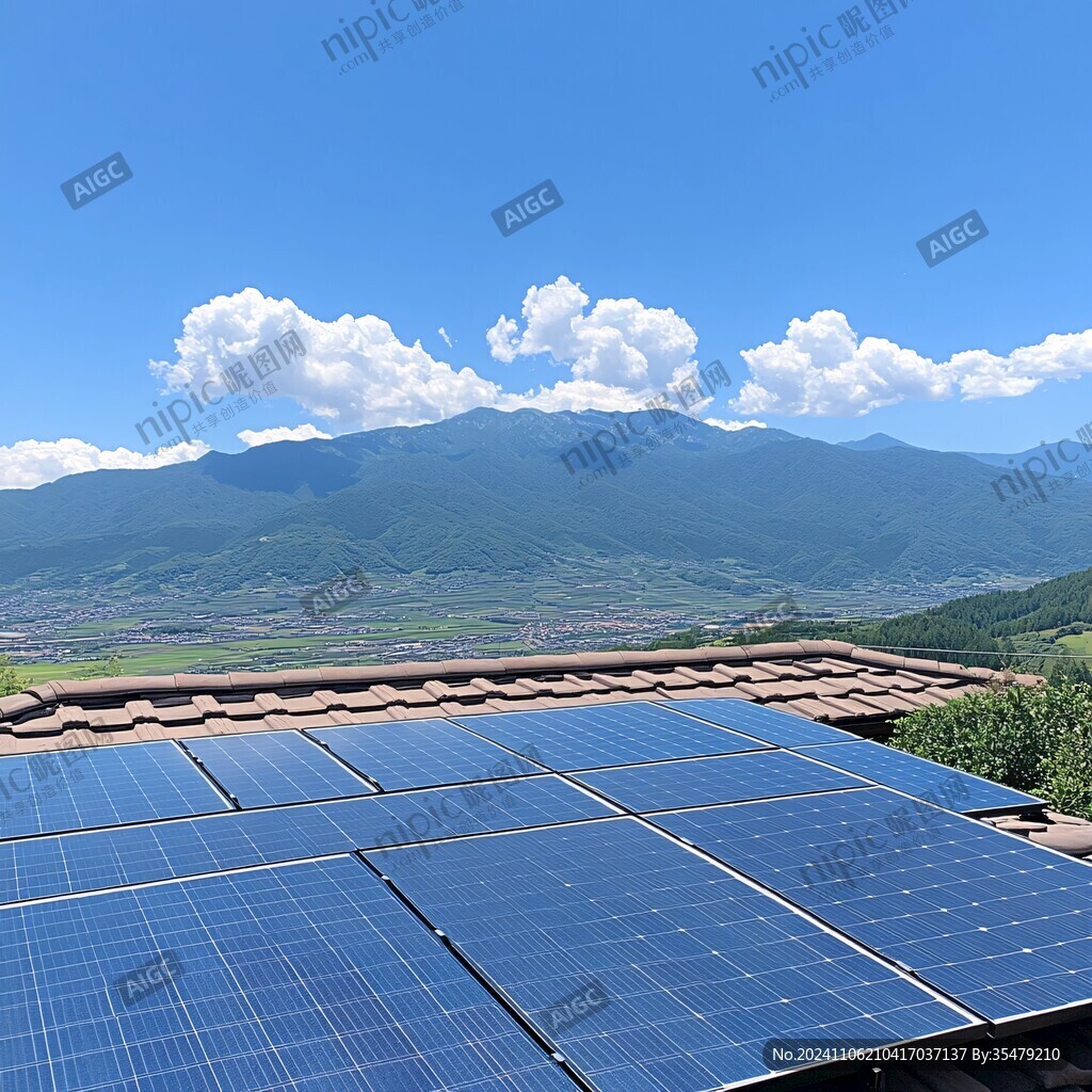 高山太阳能发电