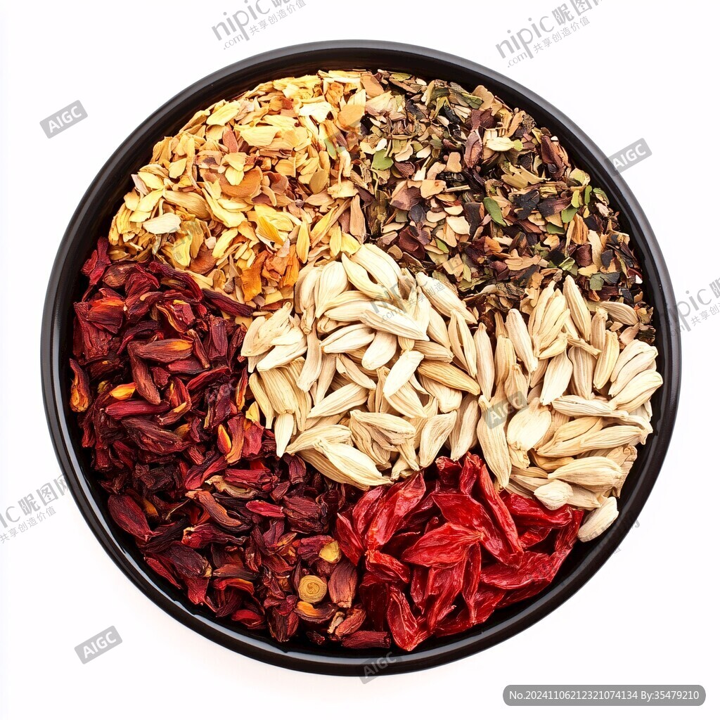 花茶食材组合