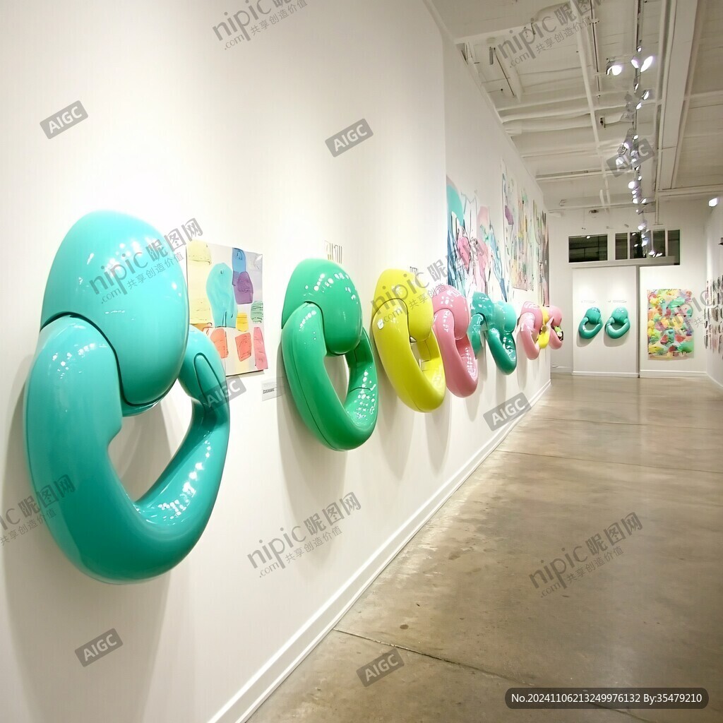 简洁艺术展