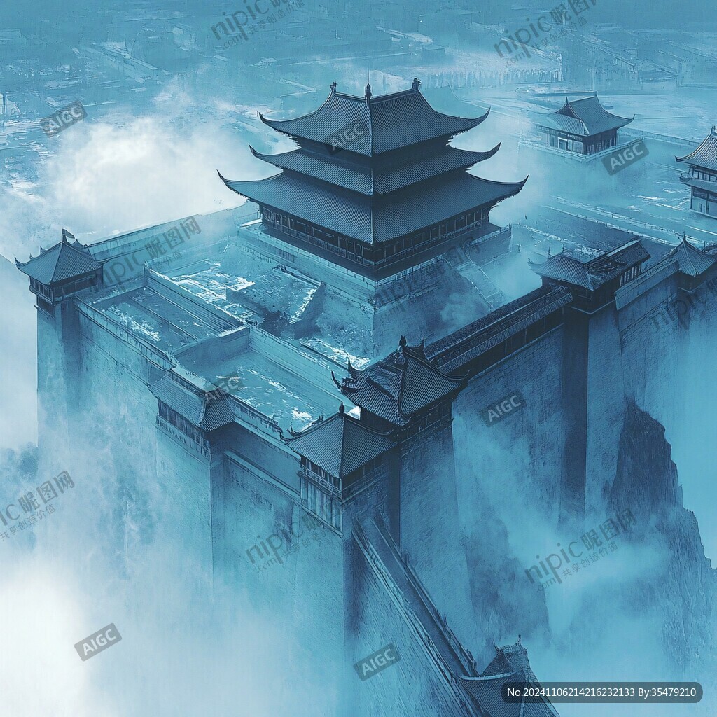 古风仙境天上宫阙