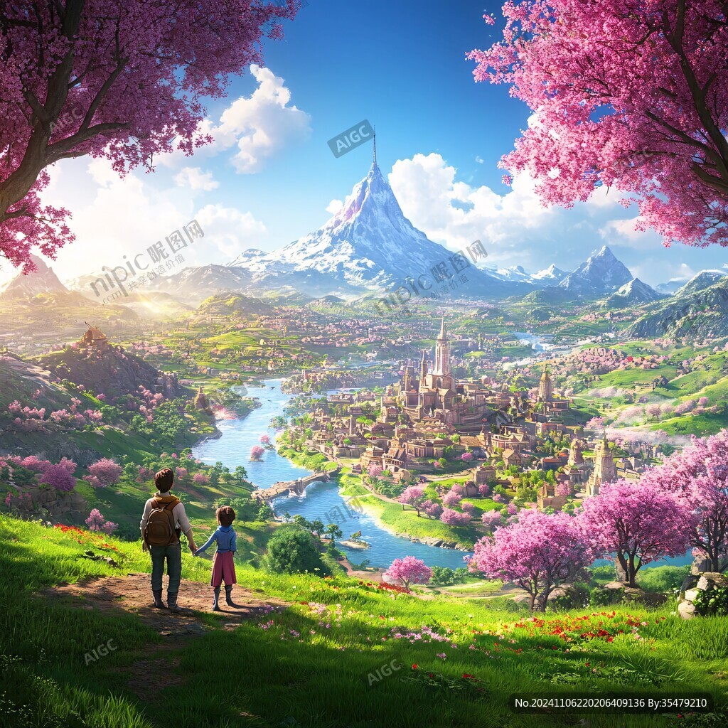 童话世界风景