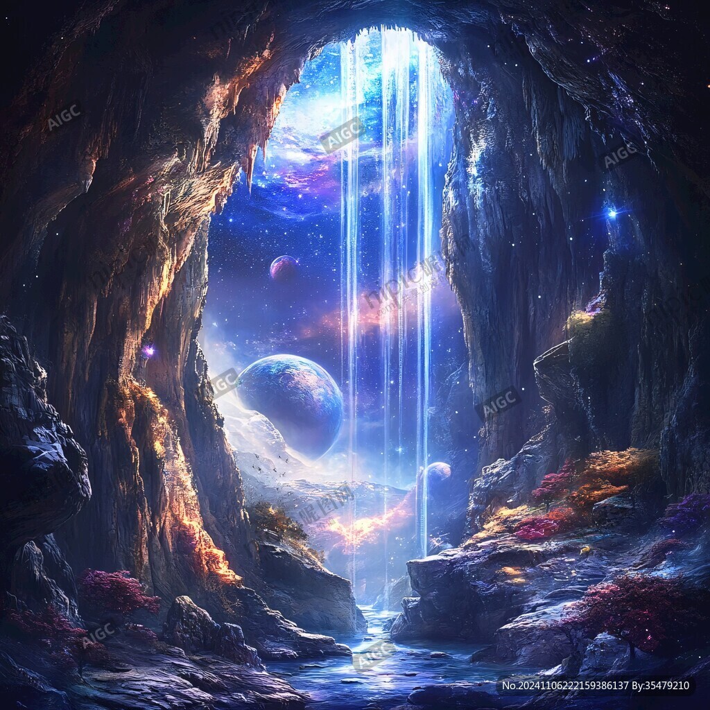 玄幻虚幻背景