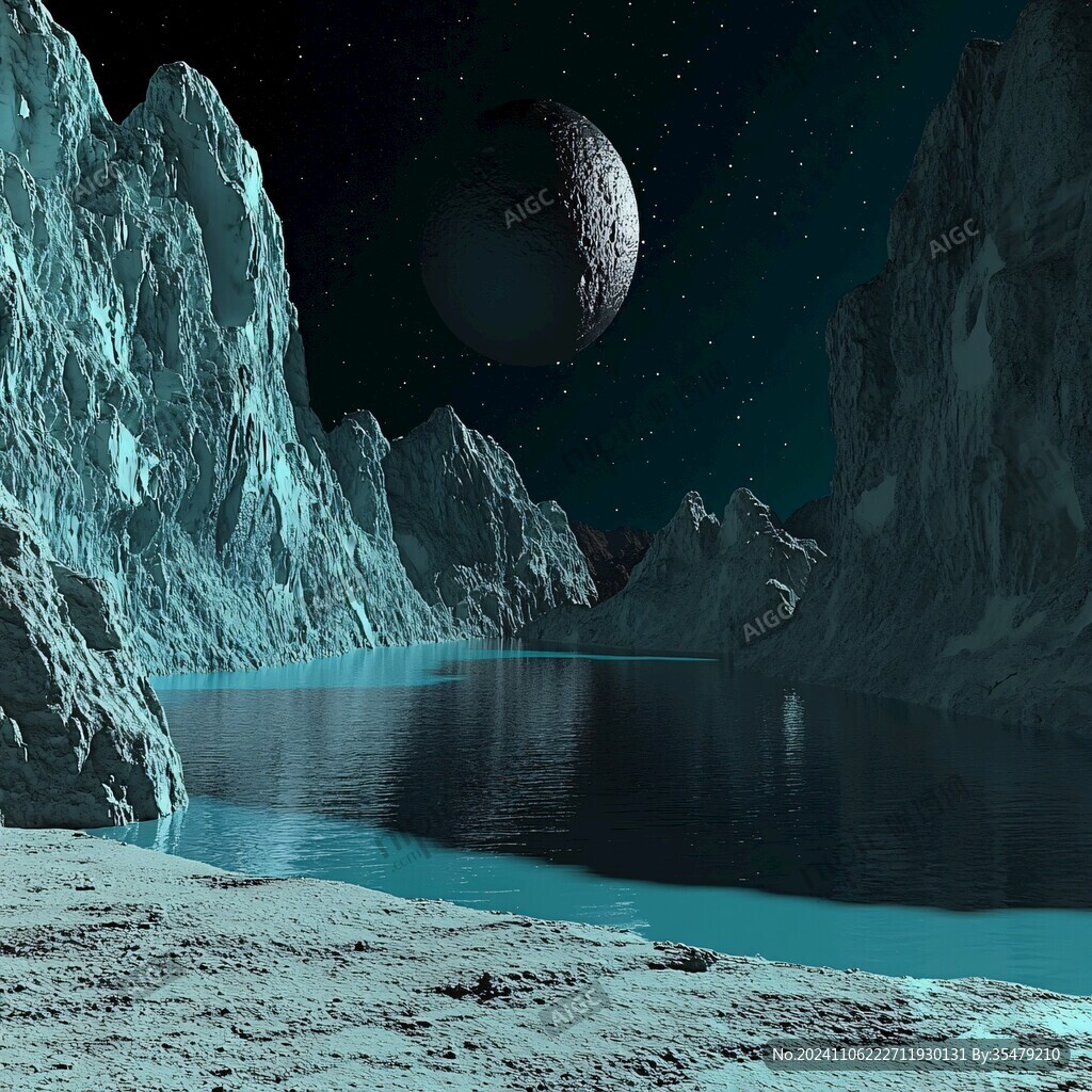 外星山地