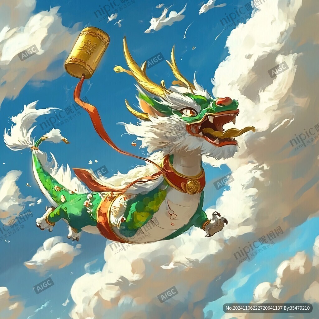 端午节飞龙在天