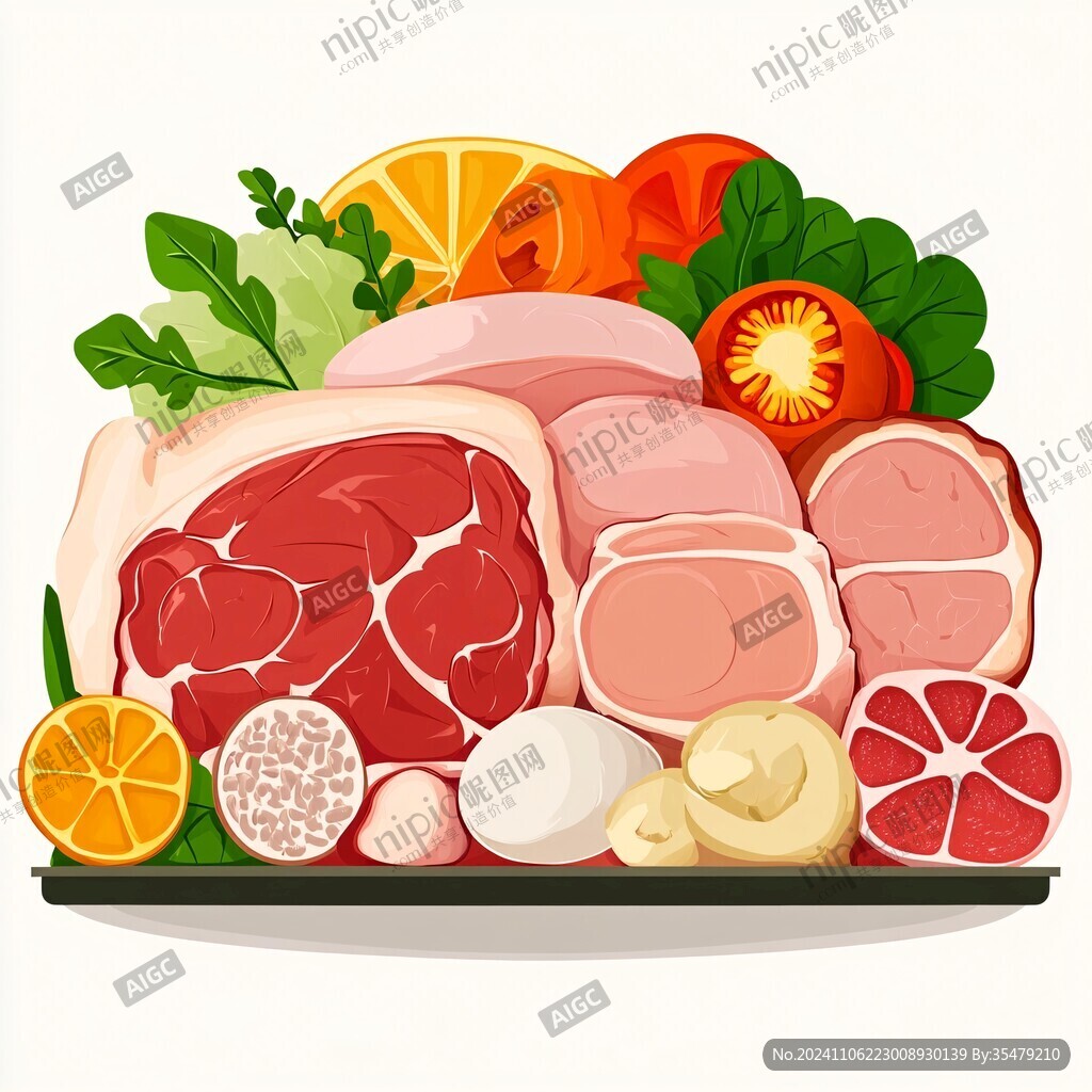 素材下载肉