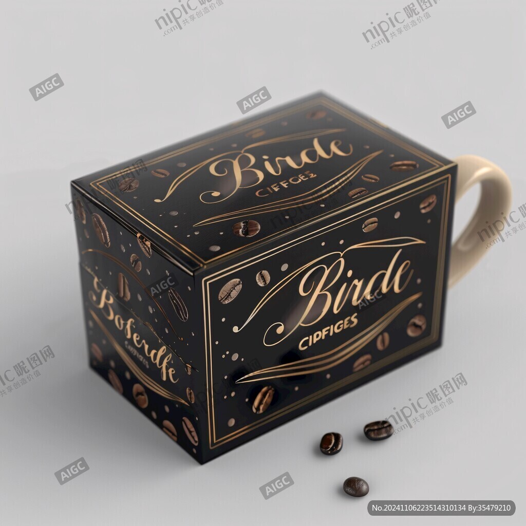 咖啡盒包装设计