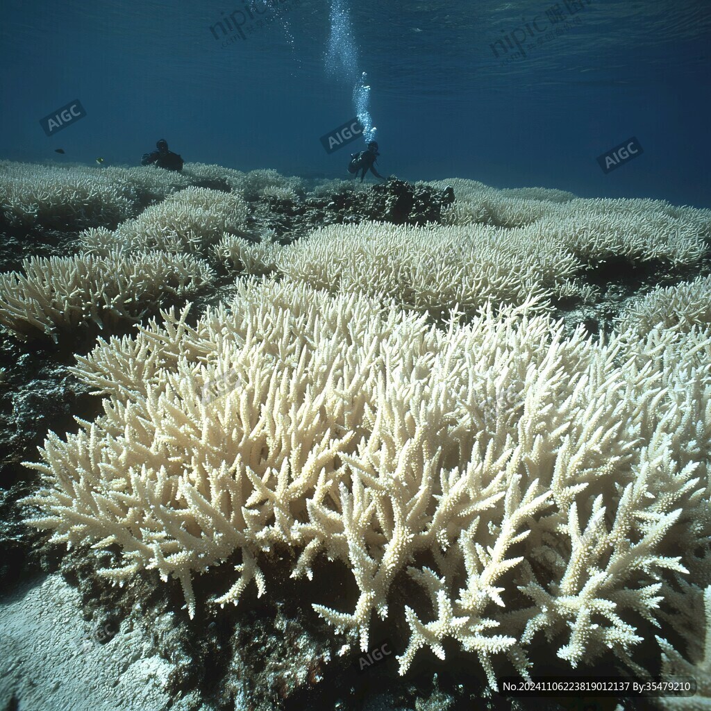 软珊瑚海底风光