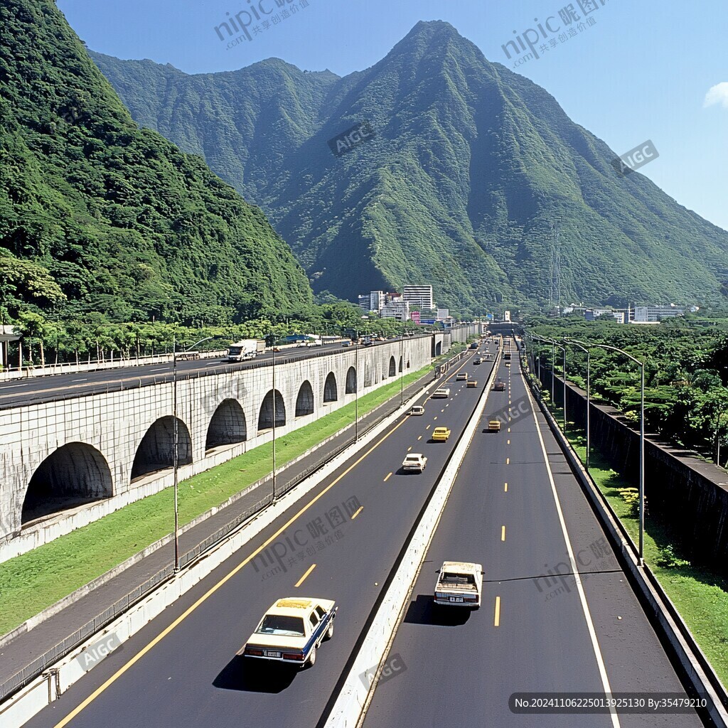 高速路素材