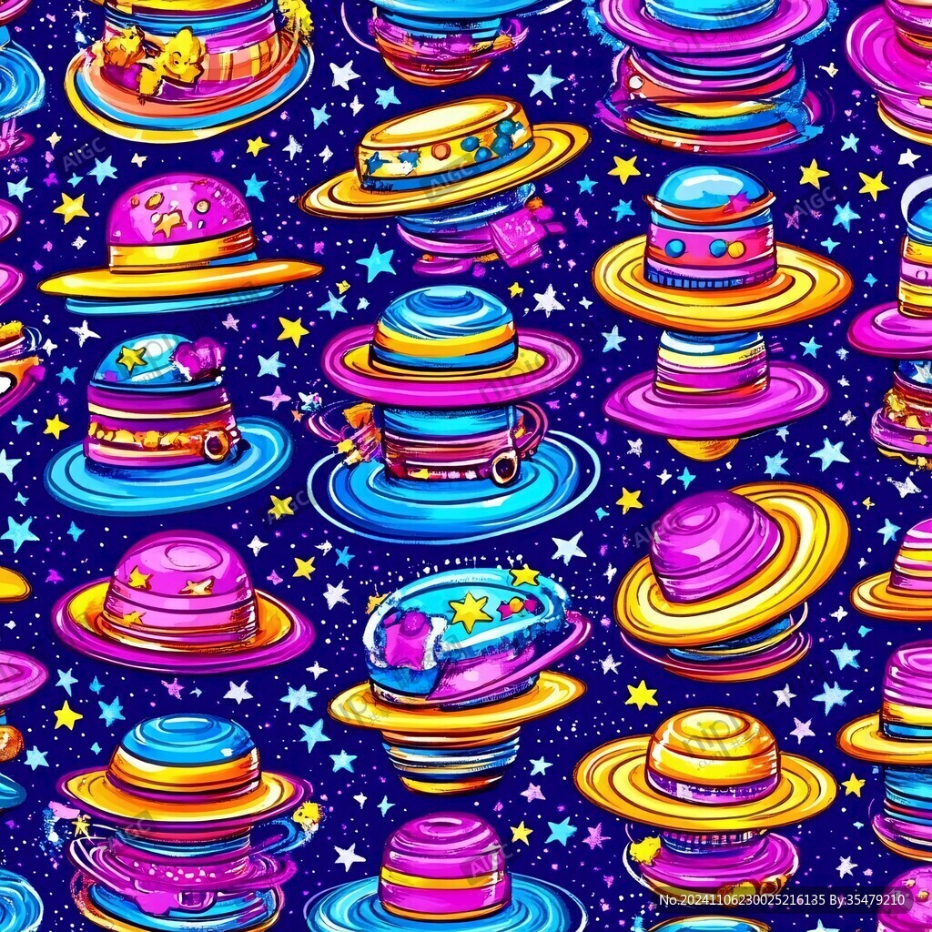 宇宙太空飞行器底纹