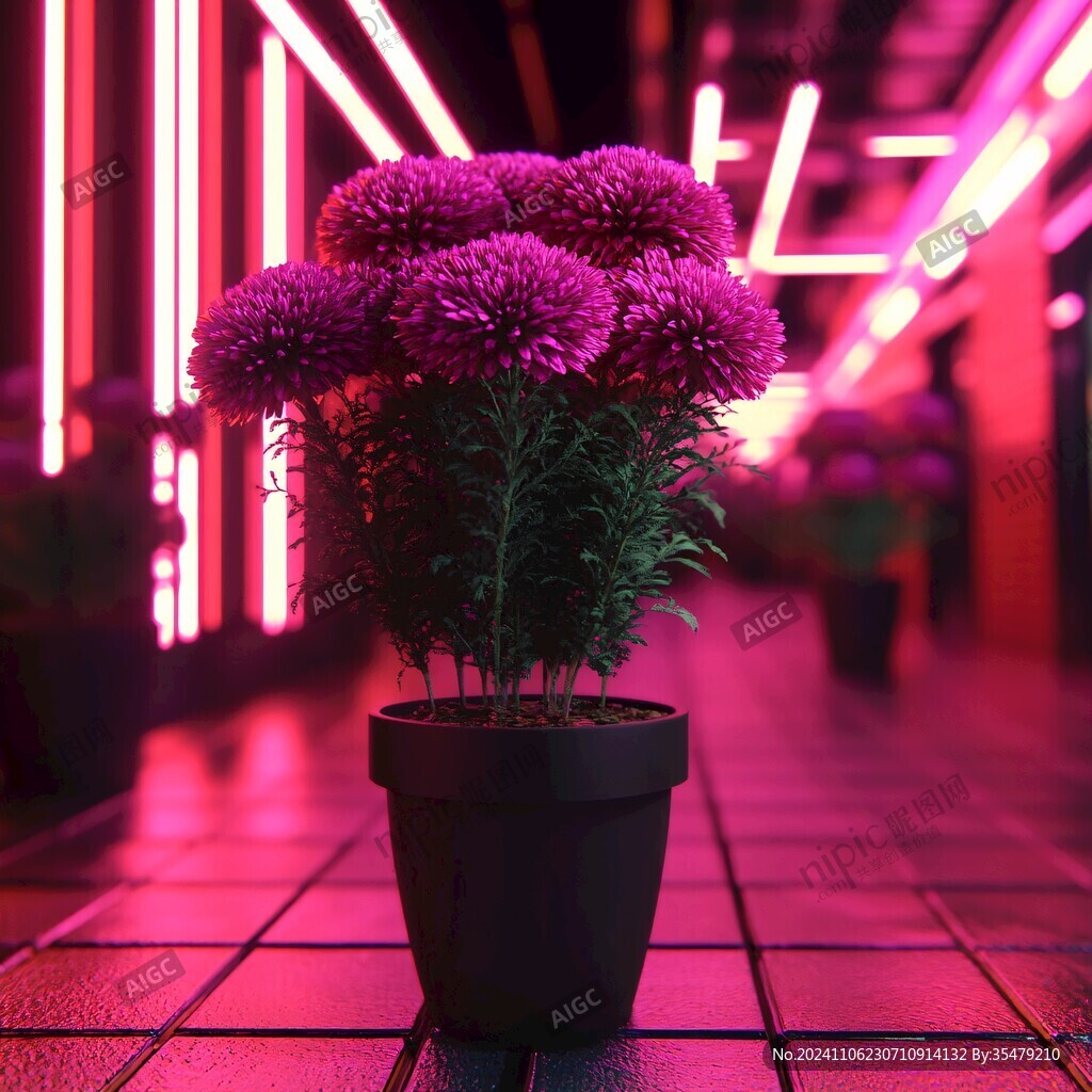 唯美植物盆栽