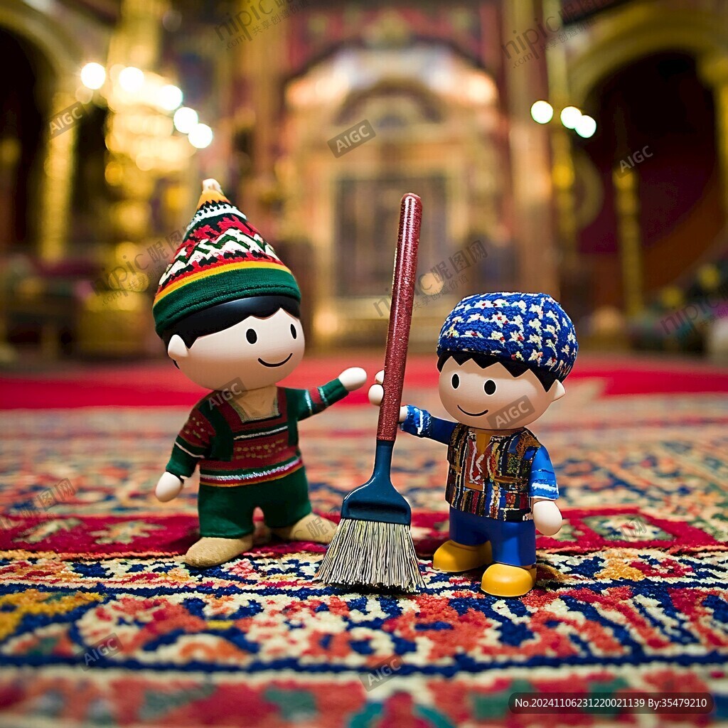 维吾尔族ip形象