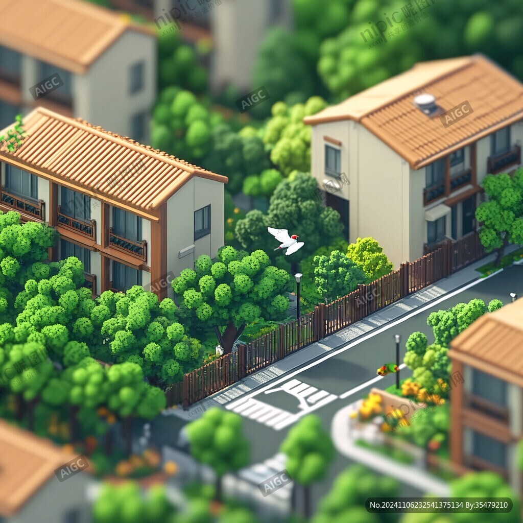 微缩城市设计