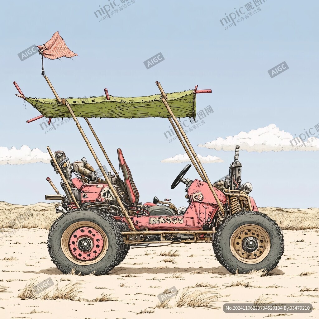 古代侦察车