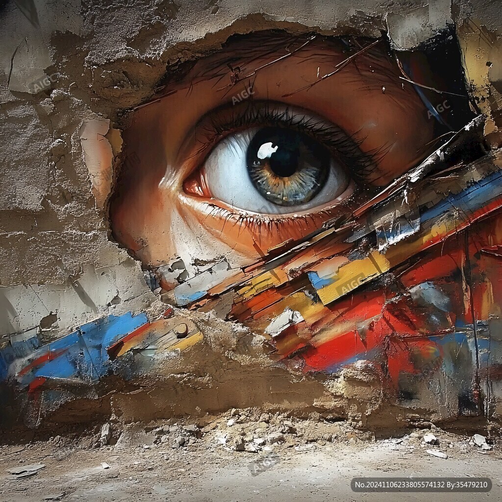 表现主义眼睛画
