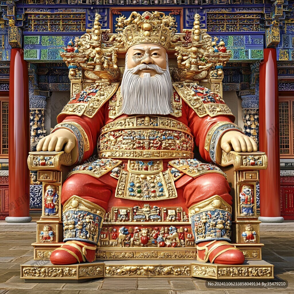 王爷仿真像