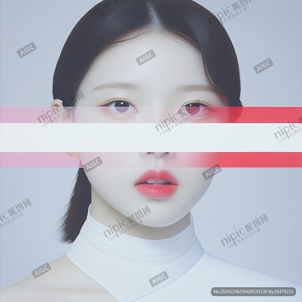 整形美容美容广告形象