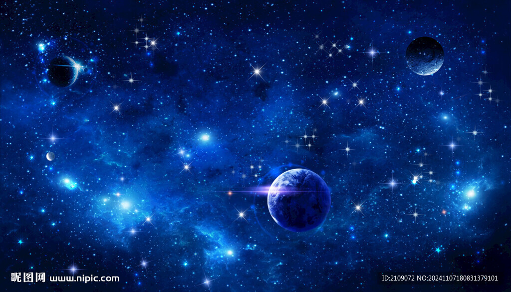 星空  