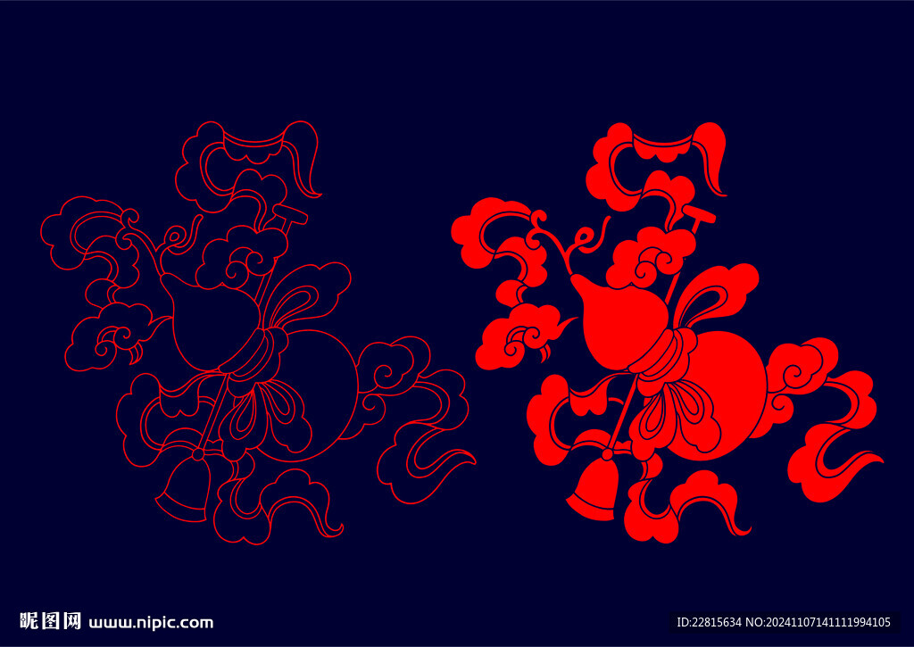 铁拐李葫芦