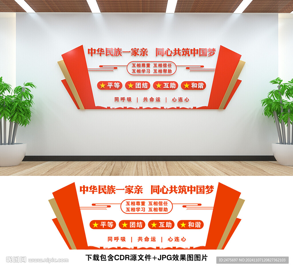 民族团结