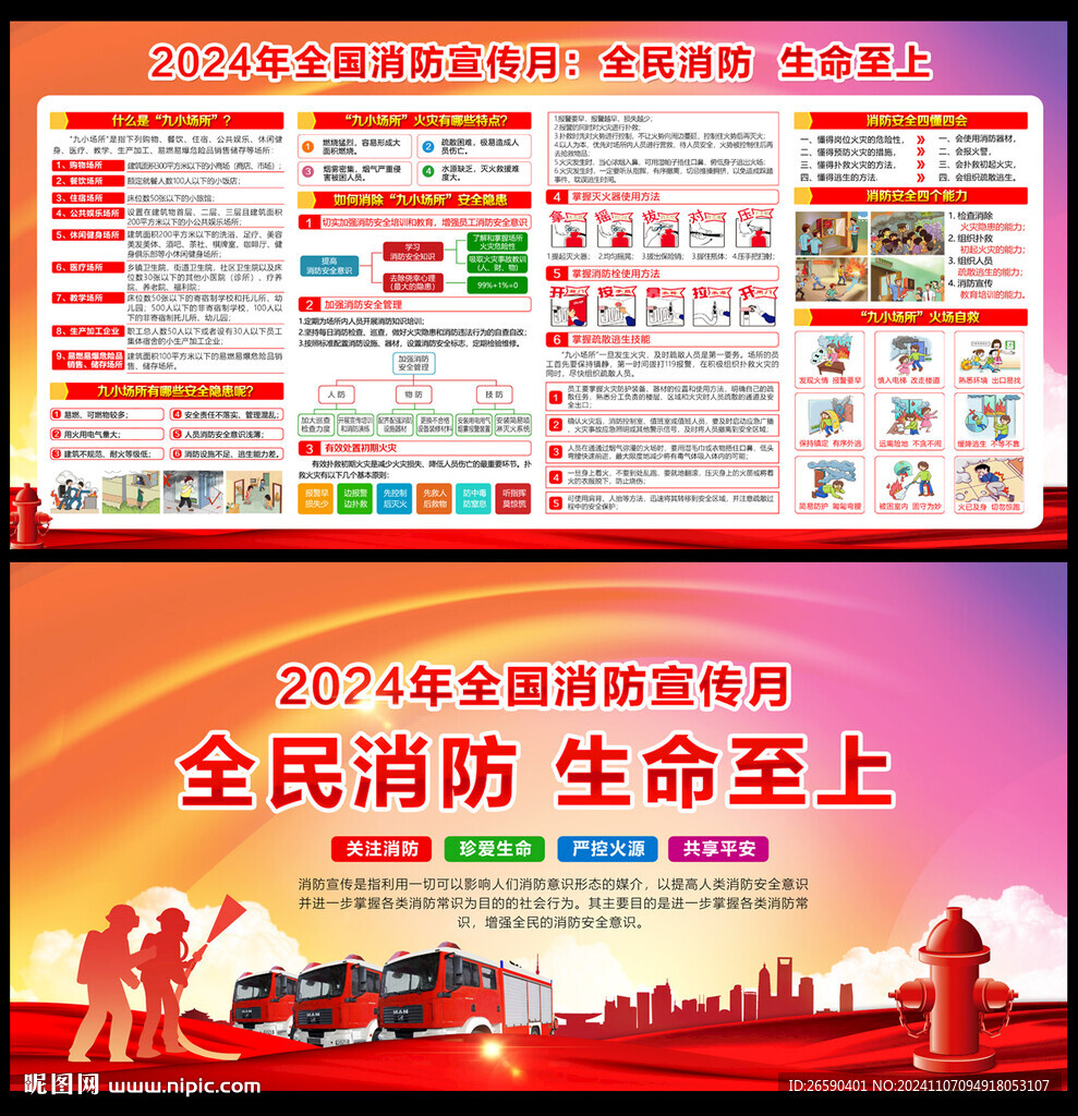 九小场所消防