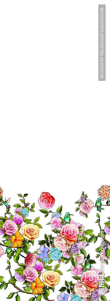 玫瑰定位花