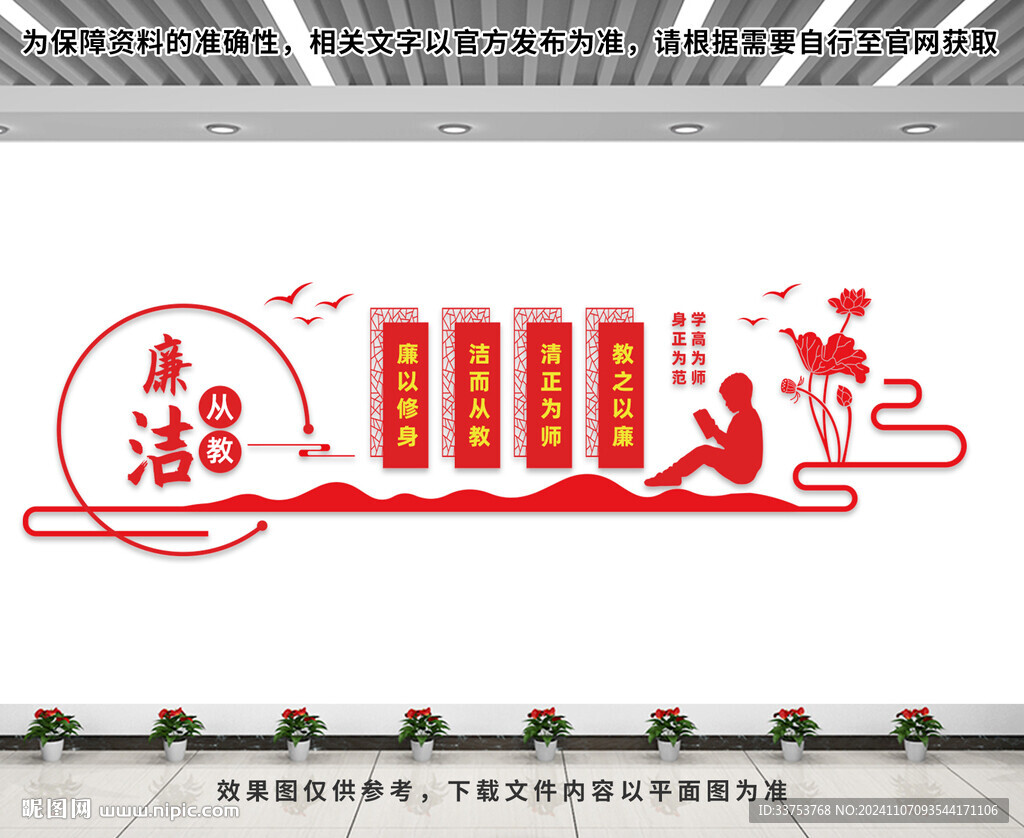 廉洁文化墙