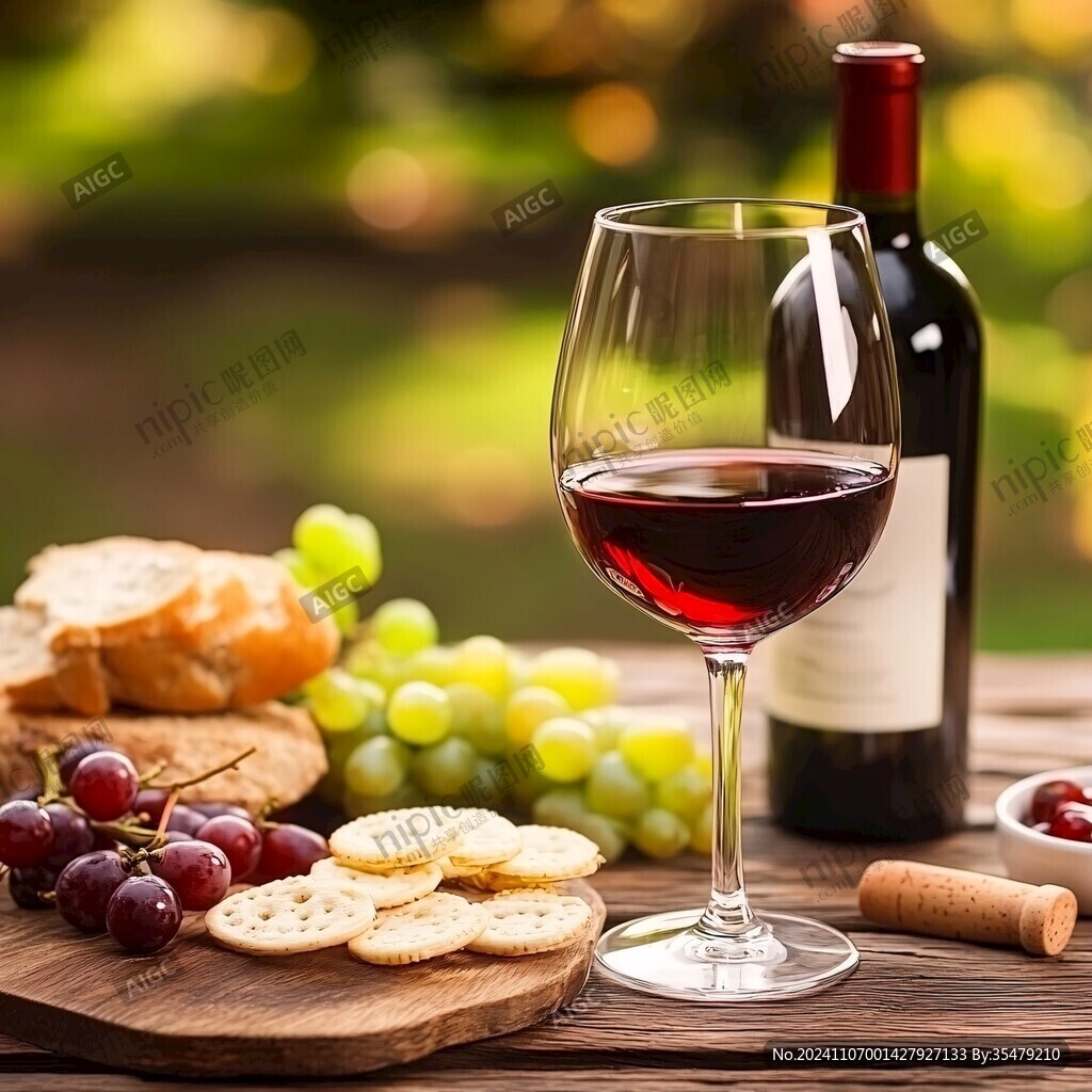 红酒饮料美食