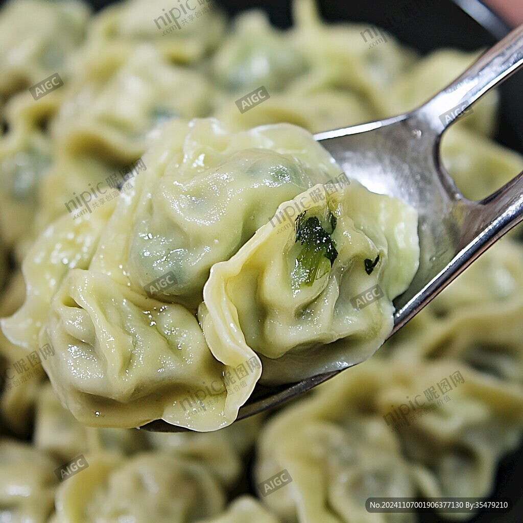 i韭菜水饺