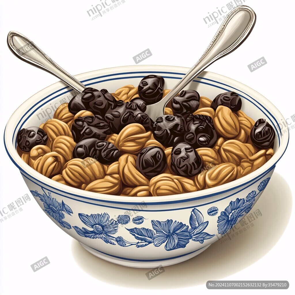 纳豆插画