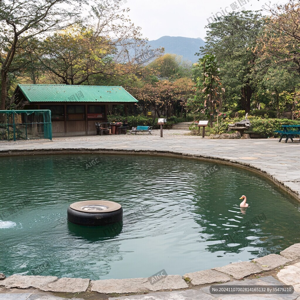 特色泡池