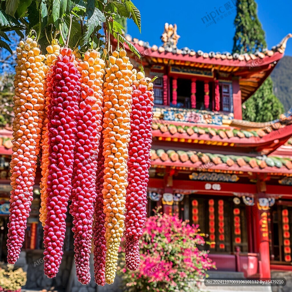 祈福花廊