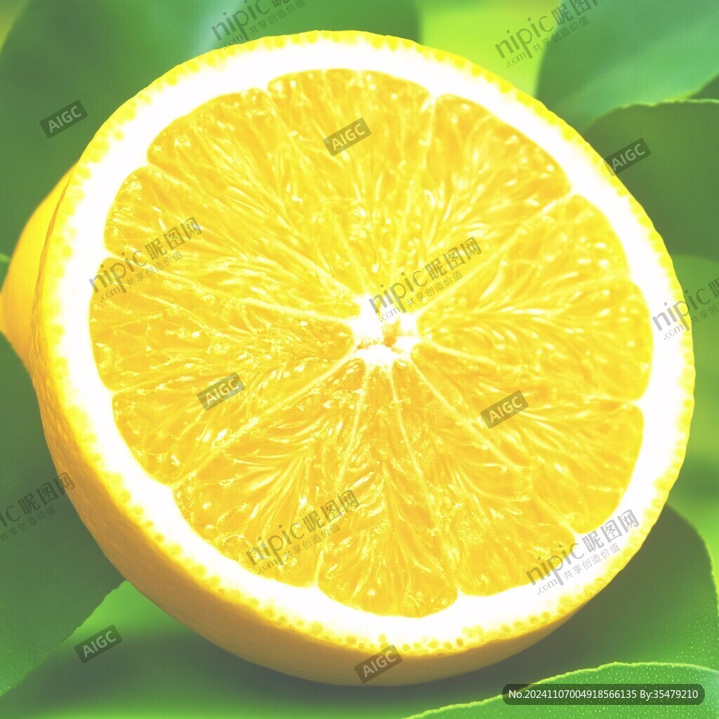 黄金葡萄柚插画