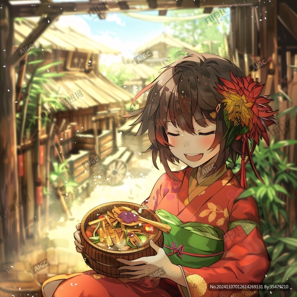 日系平涂