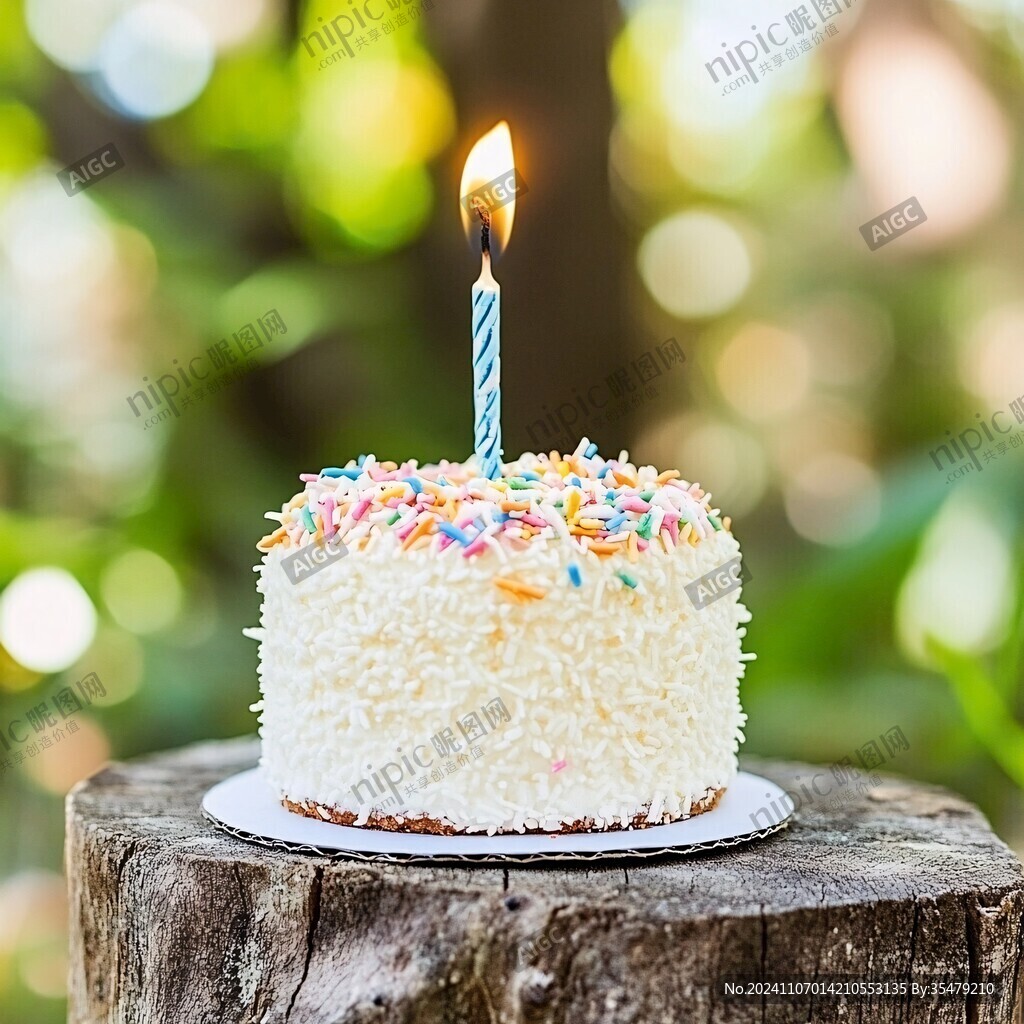 生日蛋糕高清图片