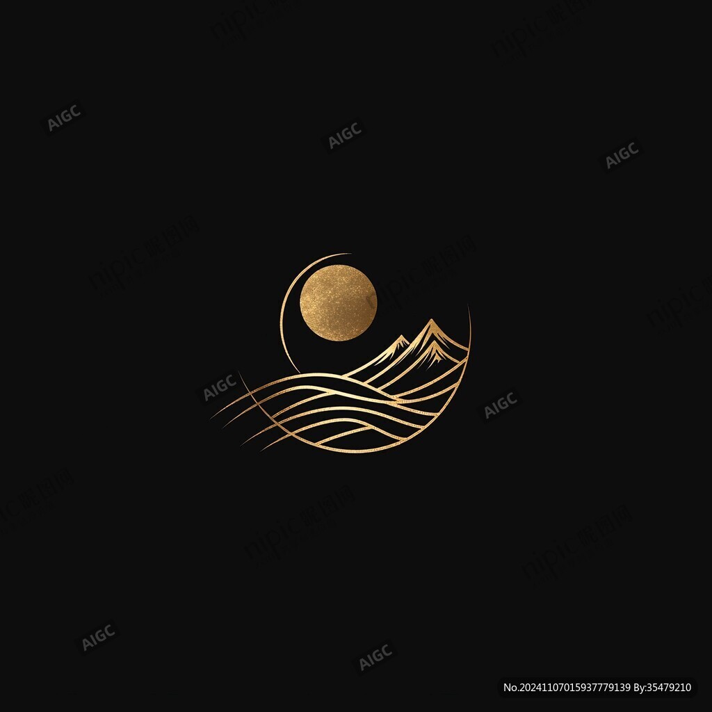 梯田形状logo