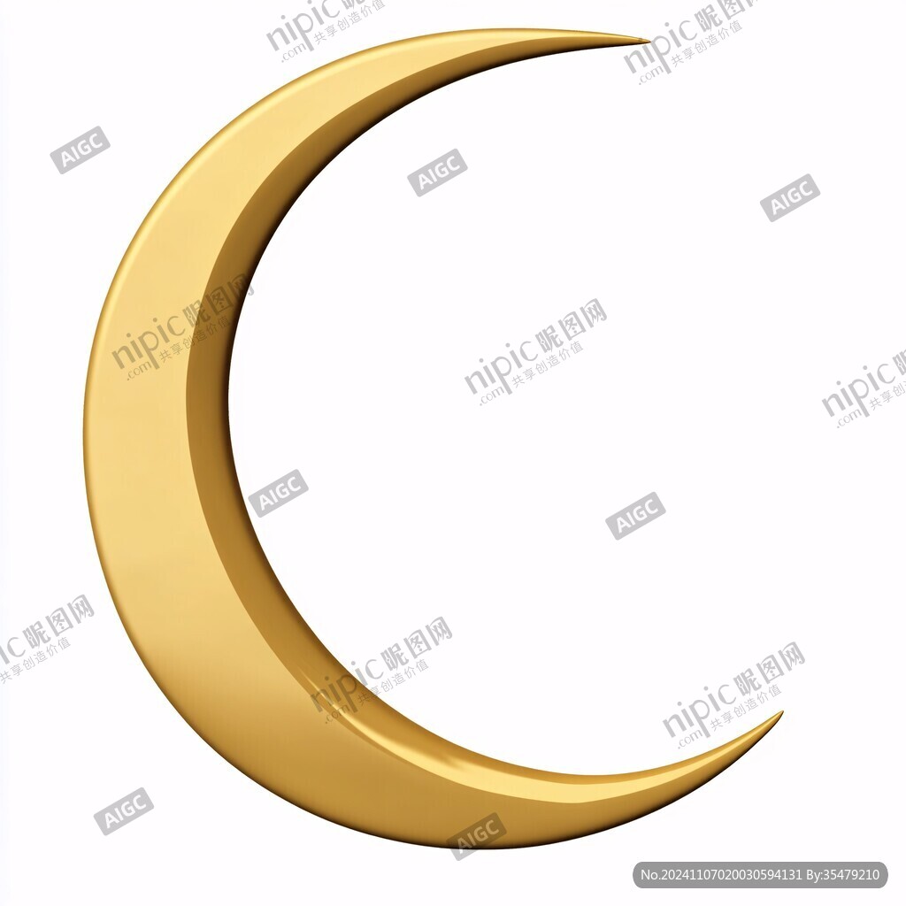月牙月亮logo