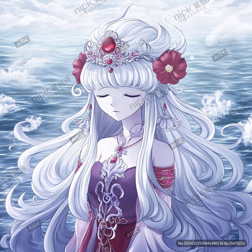 女神海神爱神