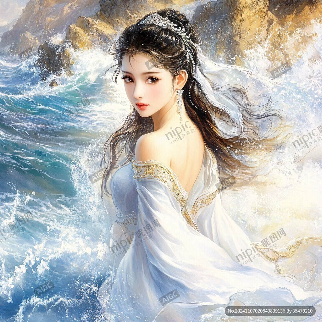 鼠绘古代美女